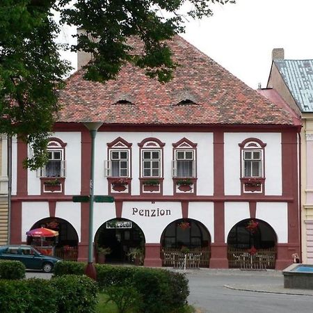 Restaurace A Penzion Podloubi Opočno 外观 照片