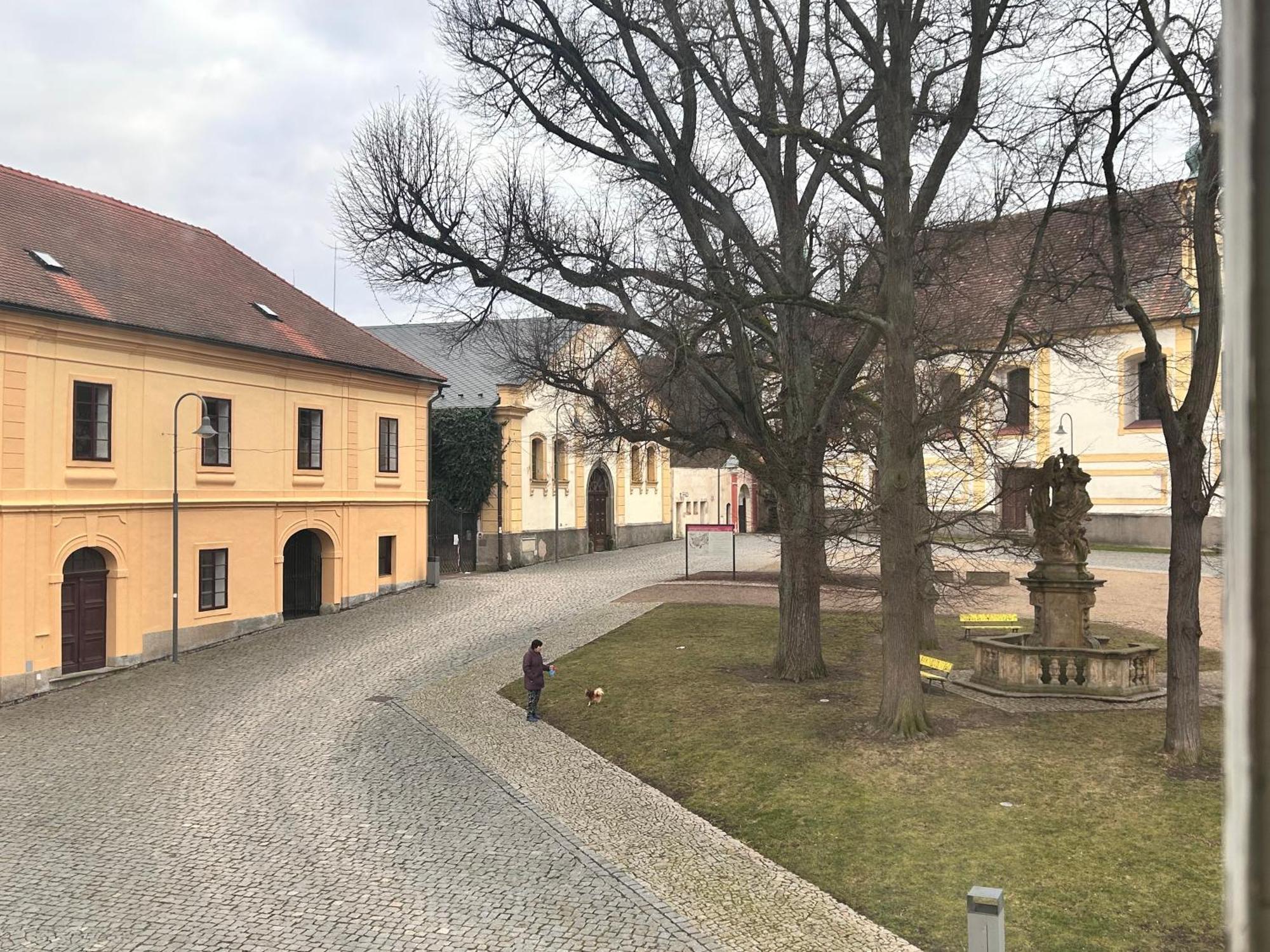 Restaurace A Penzion Podloubi Opočno 外观 照片